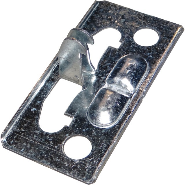 Pied Metallique pour Montant Rack Galva référence fournisseur 9034629
